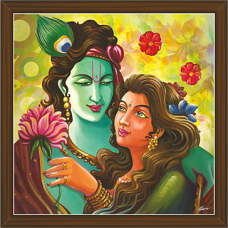 Radha Krishna Paintings (RK-2284)